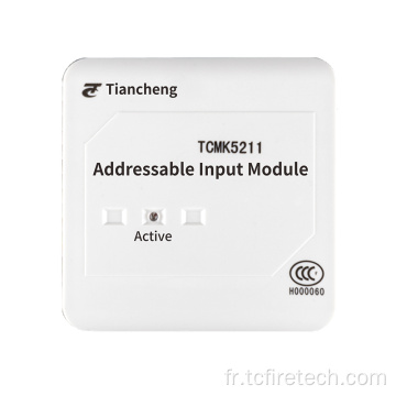 Module d&#39;entrée unique adressable TCMK5211